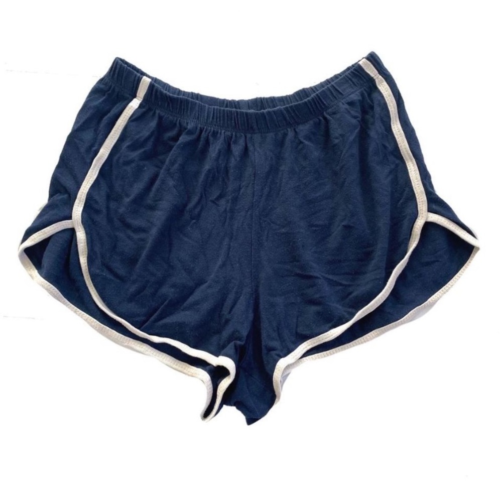SOLD brandy melville lisette navy dolphin shorts